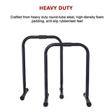Chin Dip Parallel Bar Push Up Dipping Equipment - Extra Image