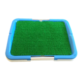 Portable Puppy Pet Toilet - Top-Down View