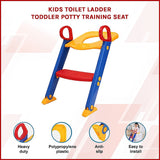 Kids Toilet Ladder Toddler Potty Training Seat - Side View