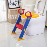 Kids Toilet Ladder Toddler Potty Training Seat - 45-Degree Angle