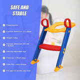 Kids Toilet Ladder Toddler Potty Training Seat - Extra Image
