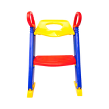 Kids Toilet Ladder Toddler Potty Training Seat - Top-Down View