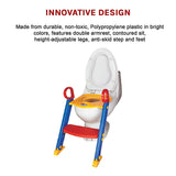 Kids Toilet Ladder Toddler Potty Training Seat - Extra Image