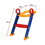 Kids Toilet Ladder Toddler Potty Training Seat - Extra Image