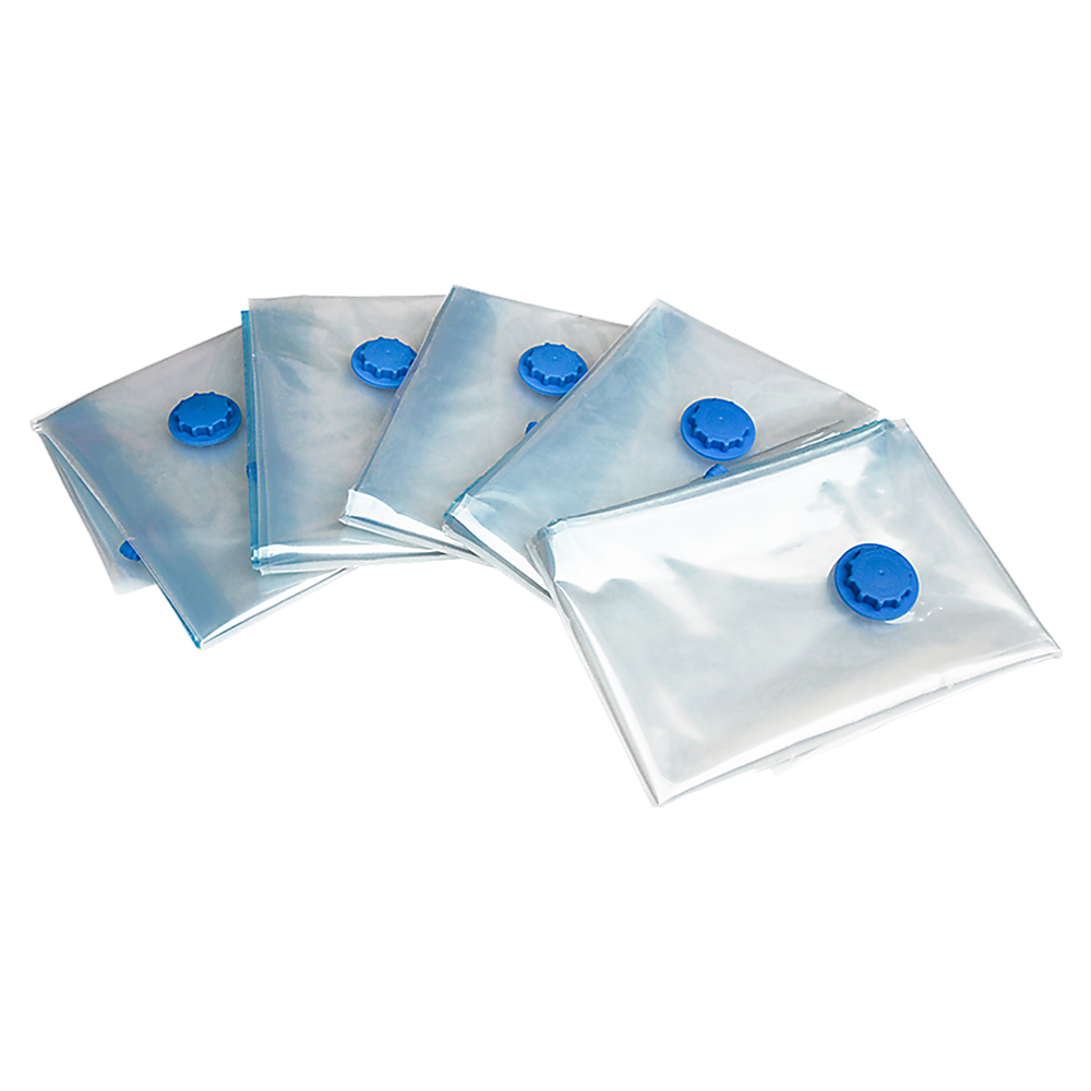 10X Jumbo Vacuum Storage Bags – Space Saver Seal Bags for Clothes, Bedding, Blankets & Travel Organisation