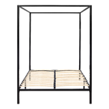 4 Four Poster Double Bed Frame - Top-Down View