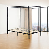 4 Four Poster Queen Bed Frame - Extra Image