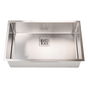 810x505mm Handmade 1.5mm Stainless Steel Undermount / Topmount Kitchen Sink with Square Waste