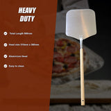 Profesional Pizza Oven Peel Paddle 90cm Wood Handle - Extra Image