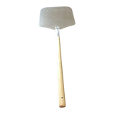 Profesional Pizza Oven Peel Paddle 90cm Wood Handle - Rear View