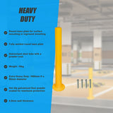 Yellow Heavy Duty Steel Bollard Post - Extra Image