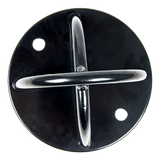 Pair of Wall Cross Anchor Mounts - 45-Degree Angle
