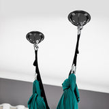 Pair of Wall Cross Anchor Mounts - Front View