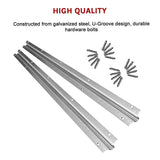 Sliding Gate Hardware Accessories Kit - 2m Track - Extra Image