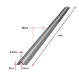 Sliding Gate Hardware Accessories Kit - 2m Track - Extra Image