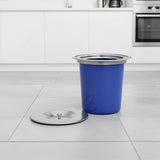 8L Concealed Benchtop Bin - Front View