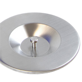 8L Concealed Benchtop Bin - Top-Down View