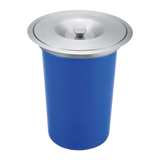 8L Concealed Benchtop Bin - 45-Degree Angle