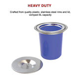 8L Concealed Benchtop Bin - Extra Image