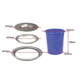 8L Concealed Benchtop Bin - Extra Image