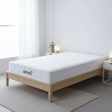 Contour Encased Coil Single Mattress – Hybrid Support with CertiPUR-US® Certified Foam Comfort Layers - Front View