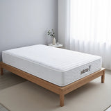 Contour Encased Coil Single Mattress – Hybrid Support with CertiPUR-US® Certified Foam Comfort Layers - Close-Up Angle
