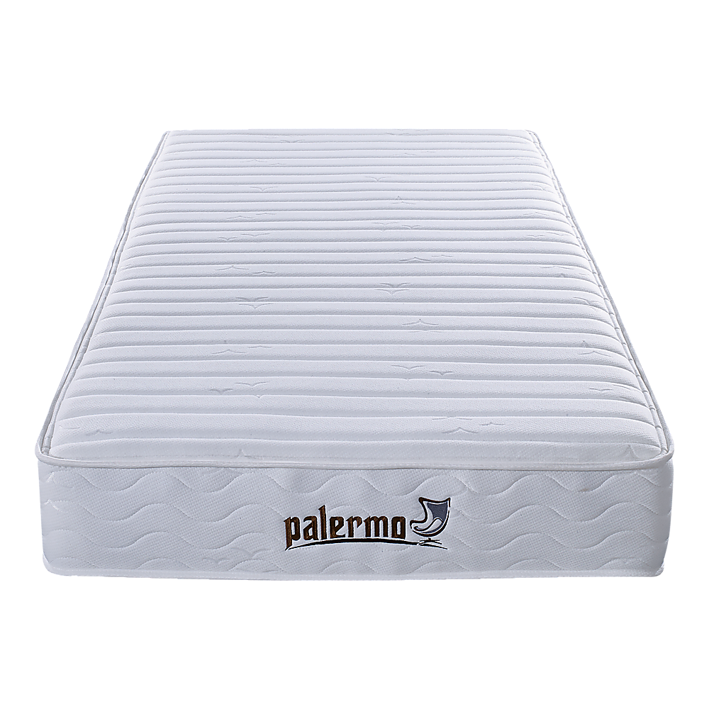 Contour Encased Coil Single Mattress  Hybrid Support with CertiPUR-US® Certified Foam Comfort Layers