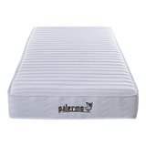 Contour Encased Coil Single Mattress  Hybrid Support with CertiPUR-US® Certified Foam Comfort Layers