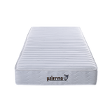 Contour Encased Coil King Single Mattress – Hybrid Support with CertiPUR-US® Certified Foam Comfort Layers - Top-Down View