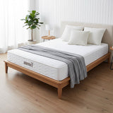 Contour Encased Coil King Single Mattress – Hybrid Support with CertiPUR-US® Certified Foam Comfort Layers - Close-Up Angle