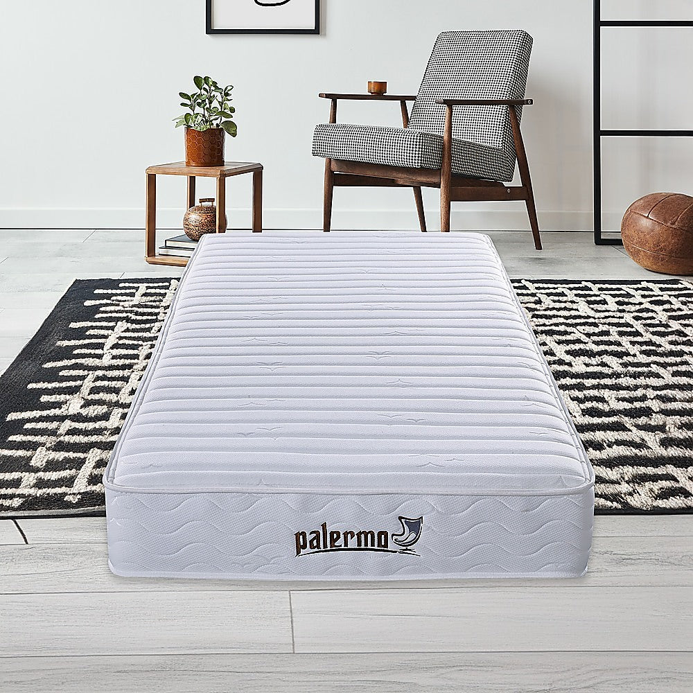 Palermo King Single Mattress Memory Foam Green Tea Infused CertiPUR Approved
