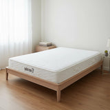 Contour Encased Coil Double Mattress – Hybrid Support with CertiPUR-US® Certified Foam Comfort Layers - Front View