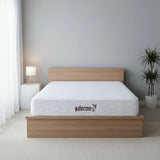 Contour Encased Coil Double Mattress  Hybrid Support with CertiPUR-US® Certified Foam Comfort Layers