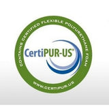 Contour Encased Coil Double Mattress  Hybrid Support with CertiPUR-US® Certified Foam Comfort Layers