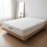 Contour Encased Coil Double Mattress – Hybrid Support with CertiPUR-US® Certified Foam Comfort Layers - Close-Up Angle