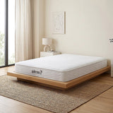 Contour Encased Coil Queen Mattress – Hybrid Support with CertiPUR-US® Certified Foam Comfort Layers - Front View