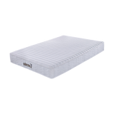 Contour Encased Coil Queen Mattress – Hybrid Support with CertiPUR-US® Certified Foam Comfort Layers