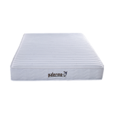 Palermo Contour 20cm Encased Coil Queen Mattress CertiPUR-US Certified Foam - Top-Down View