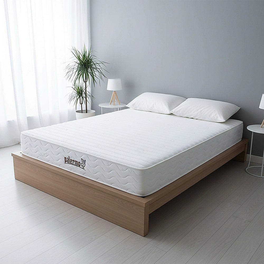 Contour Encased Coil King Mattress  Hybrid Support with CertiPUR-US® Certified Foam Comfort Layers
