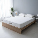 Contour Encased Coil King Mattress – Hybrid Support with CertiPUR-US® Certified Foam Comfort Layers - Close-Up Angle