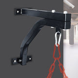 Heavy Duty Punch Bag Wall Bracket - Front View