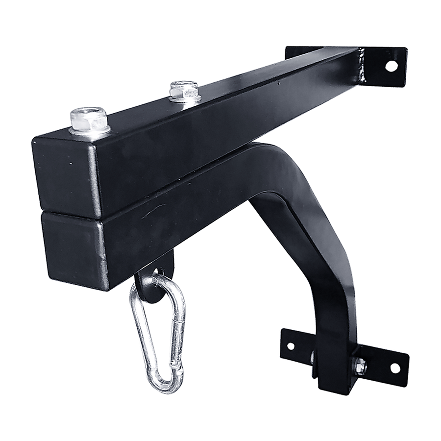 Heavy Duty Punch Bag Wall Bracket – Steel Boxing Bag Holder for Home Gym