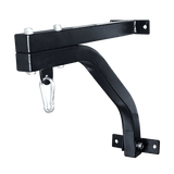 Heavy Duty Punch Bag Wall Bracket - Top-Down View