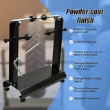 Motorcycle Wheel Balancer Stand Motor Heavy Duty Carbon Steel - Low Angle