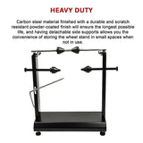 Motorcycle Wheel Balancer Stand Motor Heavy Duty Carbon Steel - Extra Image