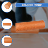 45 x 15cm Physio Yoga Pilates Foam Roller - Close-Up Angle
