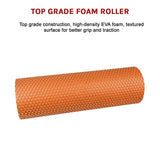 45 x 15cm Physio Yoga Pilates Foam Roller - Extra Image