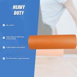 45 x 15cm Physio Yoga Pilates Foam Roller