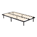 King Single Metal Bed Frame - Bedroom Furniture