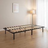 King Single Metal Bed Frame - Bedroom Furniture - Front View